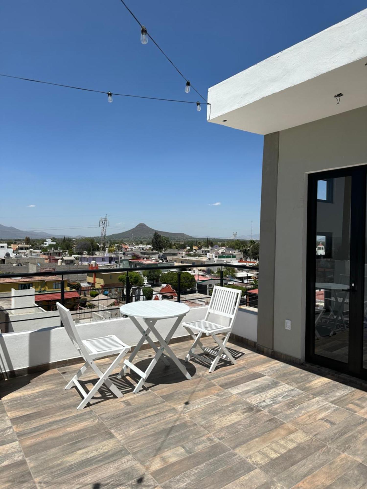 Estudio - Roof Garden En Tula Tula de Allende Exterior photo